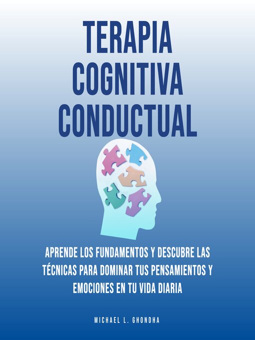 Title details for Terapia Cognitiva Conductual by Michael L. Ghondha - Wait list